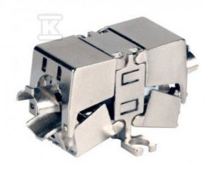 MODUŁ POŁĄCZENIOWY RJ45 6A STP (SZT)