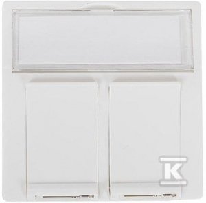 ADAPTER C 45X45 DLA 2XRJ45 BC (SZT)