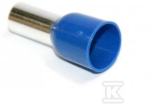 KOŃ.TULEJ. 2,5/12 - NIEB.DIN /OP=100/ (OPK)