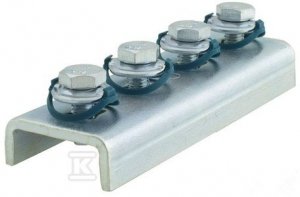 BIS ŁĄCZNIK U ZM/42X163 RAPIDSTRUT (SZT)
