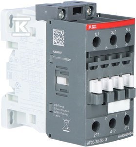 AF26-30-00-13-STYCZNIK 26A,100-250VAC/DC (SZT)