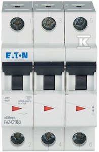 FAZ-C16/3 WYŁ.NMP. 3-POLE, IN=16A (SZT)