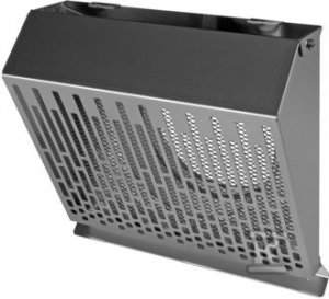 WYRZUTNIA ŚCIENNA METALOWA FI250, INOX (SZT)