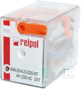 PRZEKAŹNIK MIN: R4N-2014-23-5230-WT (SZT)