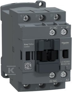 STYCZ.EASYTS 3P 25A AC3 11KW 24V DC 1NC (SZT)