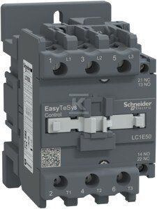 STYCZ.TVS 3P 38A AC3 22KW 230V AC 1NO1NC (SZT)