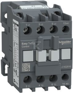 STYCZ.TVS 3P 25A AC3 11KW 230V AC 1NC (SZT)