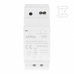 ZASILACZ 30W 12V ZTM-30/12 (SZT)