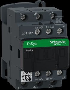 STYCZ.D 3P 12A NZ+NO 24V 50/60HZ AC3 (SZT)