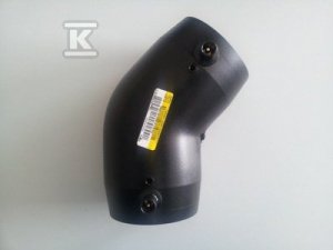 KOLANO 45ST.ELEKTROOPÓR 63 SDR17-SDR7.4 (SZT)
