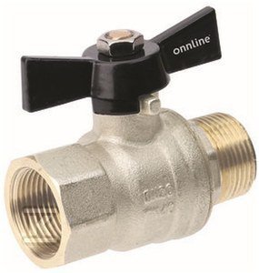 KUREK KUL.DN20PN40 3/4 GW/Z,MT.ONNLINE (SZT)