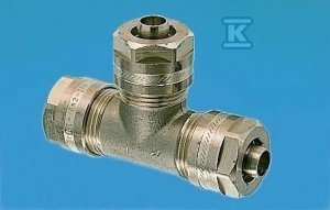 TRÓJNIK HKS 16X16X16 ZE ZŁĄCZ.(10SZT/ (SZT)