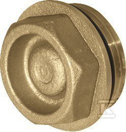 KOREK Z GZ G3/4 Z ORINGIEM PUSH (SZT)