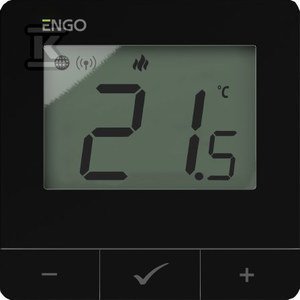 REGULATOR ENGO E25-230B NAT. 230V CZARNY (SZT)
