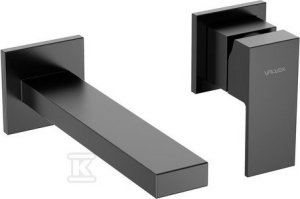 BATERIA UMYWALKOWA PODTYNKOWA ARS BLACK (SZT)