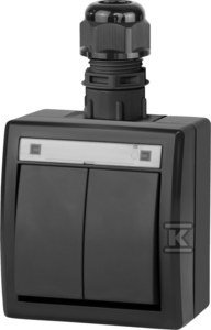 ŁĄCZ.ŚWIECZNIK.N/T IP65 ANTRA.AQUANT2 (SZT)