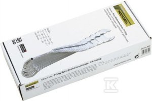 ZEST KLUCZY PŁASKO-OCZKOWYCH [21 CZ] (KPL)