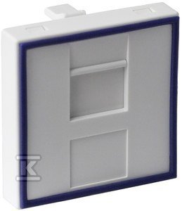 ADAPTER 2MOD.PR. 45X45 DO 1RJ45/1RJ12 (SZT)