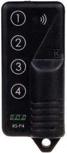 RS-P4-NADAJNIK - PILOT 4-PRZYCISKOWY (SZT)