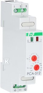 PCA-512 PRZ.CZAS.230V 10 IP40 SZYNA 1MOD (SZT)