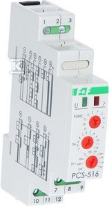 PCS-516UNI-PRZ.CZAS12-264VAC/DC,10A,TH35 (SZT)
