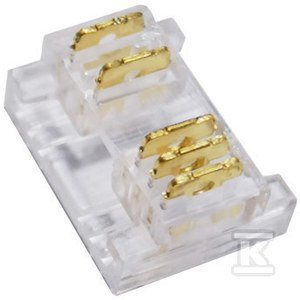 SZYBKZŁ TAŚM LED RGBW 5P IP20 12MM T-T (SZT)