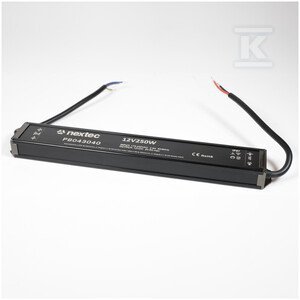 ZASILACZ WODOOD.LLG 12V IP67 20,8A 250W (SZT)