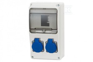 ROZDZ.LAGO6M 2X230+ZABE.IP44 ONNLINE (SZT)