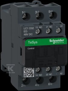 STYCZ.D 3P 32A NZ+NO 48V DC AC3 (SZT)