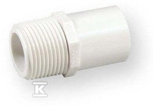 ZŁĄCZKA NYPLOWA Z GW WKR KZ/GZ PVC 1/2 (SZT)