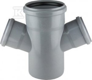 CZWÓR.HT 1-PŁ.75X75X75/67 POPIEL SANIT (SZT)