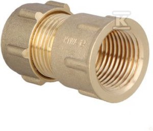 ŁACZNIK PROST.15X1/2STAND.CONEX 303-CXG (SZT)