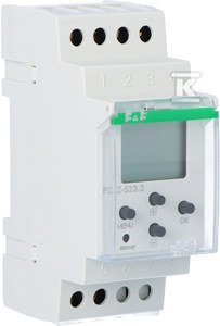 PCZ-523 1-KANAŁ 16A TR.IMP.ZEG.STERUJ. (SZT)