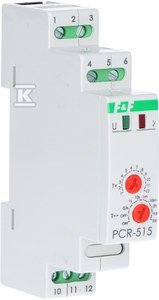 PCR-515 PRZ.CZAS.230V/24V 10A SZYNA 1M (SZT)