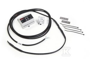 EMDR-10 STEROWNIK Z CZUJ.TEMP.I WILG. (SZT)