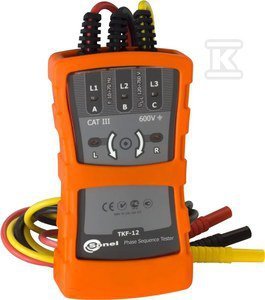 TKF-12 TESTER KOLEJ.FAZ (SZT)
