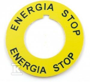 TABL.ALUM.ST22-SP22 ENERGIA STOP (SZT)