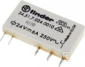 PRZEKAŹNIK 1P 6A 24V DC (SZT)