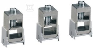 DPX3 250-ZACISKI KLATKOWE(3) PRZYŁ.AL/C (SZT)