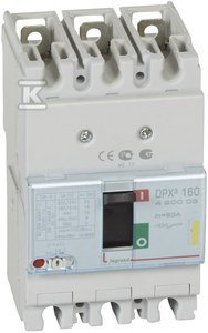 DPX3 160 3P 63A 16KA-WYŁĄCZNIK (SZT)