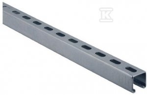 BIS SZYNA 41X41X1.5 2MB RAPIDSTRUT (m)