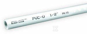 RURA CIŚNIENIOWA PN 15 PVC 1 (SZT)