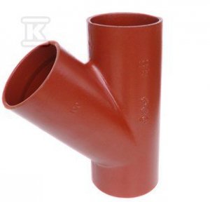TRÓJNIK ŻELIWNY SML 100X80/45 (SZT)