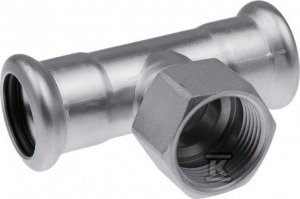 TRÓJNIK Z GW 54X3/4X54MM INOX PRESS (SZT)