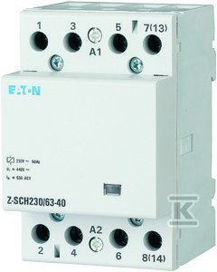 Z-SCH230/63-04 STYCZNIK INSTALACYJNY (SZT)