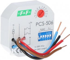 PCS-506-PRZ.CZAS230V 10A FI60 8FUNKCJI (SZT)