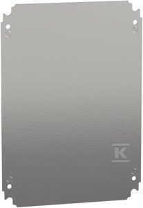 PŁYTA MONT.OCYNK.400X300 PEŁNA S55712 (SZT)