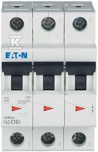 FAZ-C10/3 WYŁ.NMP. 3-POLE, IN=10A (SZT)