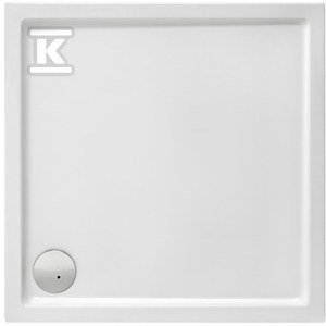 MALAGA SQUARE BRODZIK 90X90X4 FLAT (SZT)