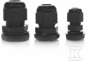 PG-16B IP68 (10-14MM2) CZARNY (SZT)